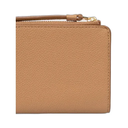 Logo-Patch Leather Wallet