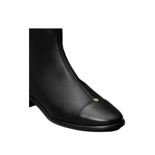 Cap-Toe Ankle Boots