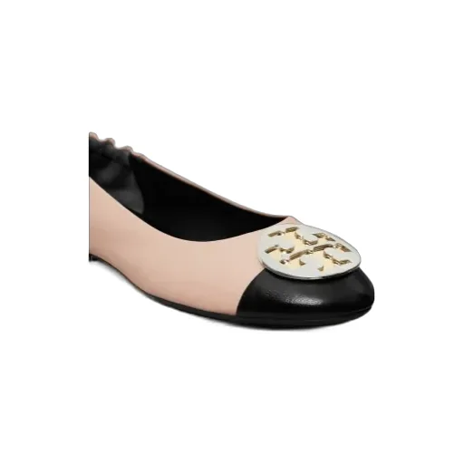 Claire Cap-Toe Ballet Flat Shoes