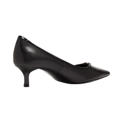 Double T Pointed Toe Pumps