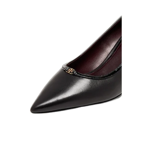 Double T Pointed Toe Pumps