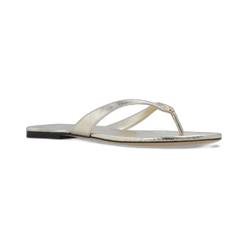 Logo Detailed Flip Flops
