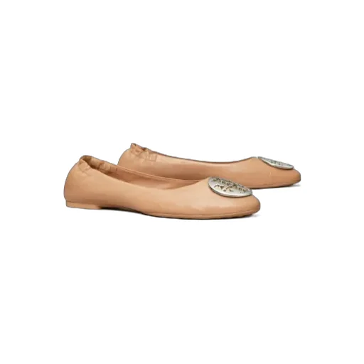 Claire Cap-Toe Ballet Flats