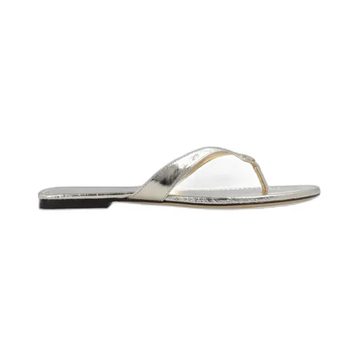 Logo Detailed Flip Flops