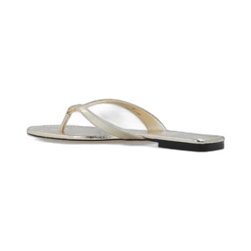 Logo Detailed Flip Flops