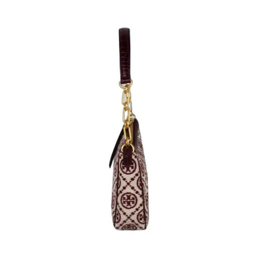 T Monogram Shoulder Bag