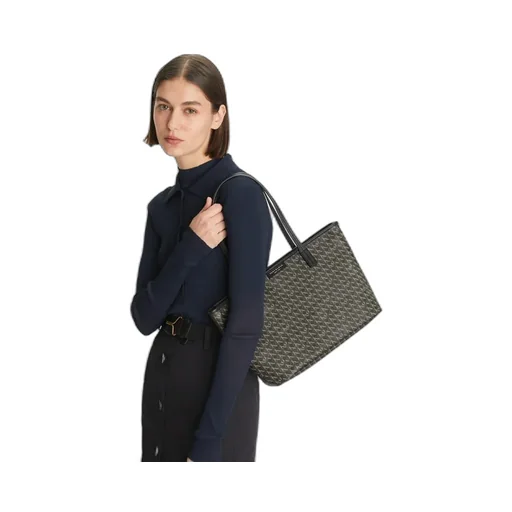 Ever-Ready Zipped Small Tote Bag