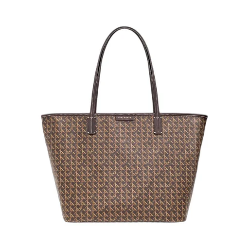 Ever-Ready Zipped Tote Bag