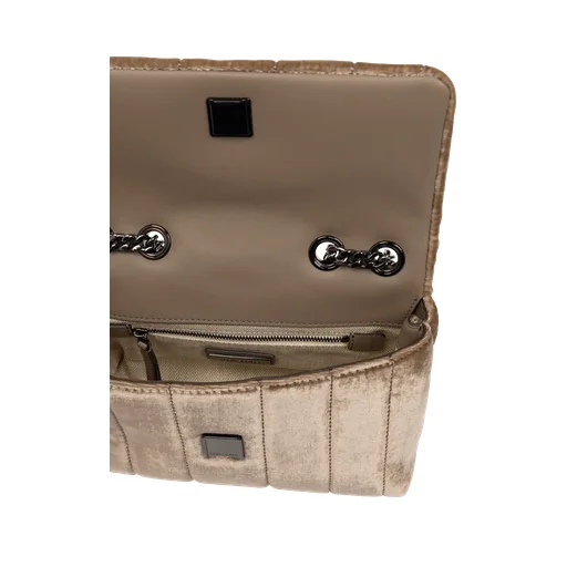 Kira Velvet Shoulder Bag