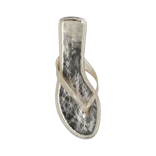 Logo Detailed Flip Flops