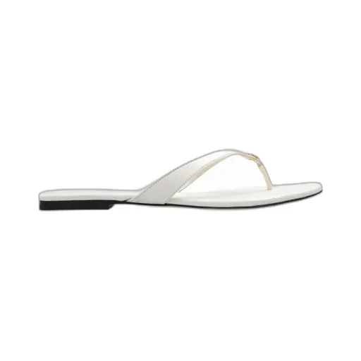 Capri Leather Flip Flops