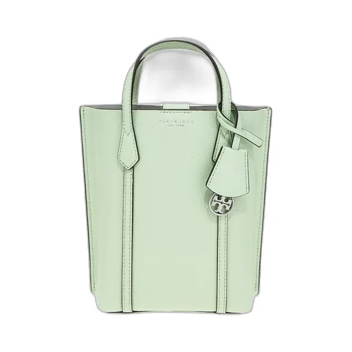 Perry Mini Leather Tote Bag