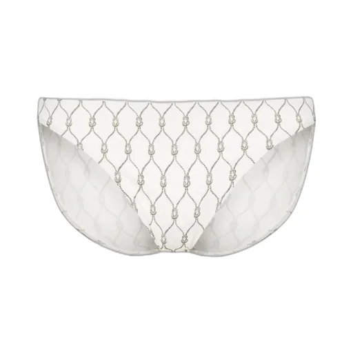 Celtic Knot-Print Bikini Bottoms