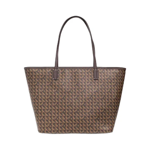 Ever-Ready Zipped Tote Bag