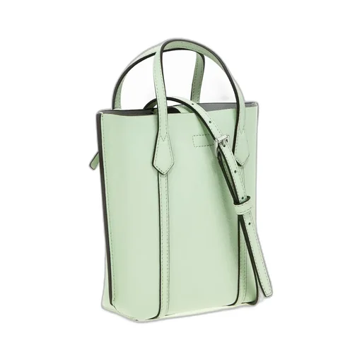 Perry Mini Leather Tote Bag