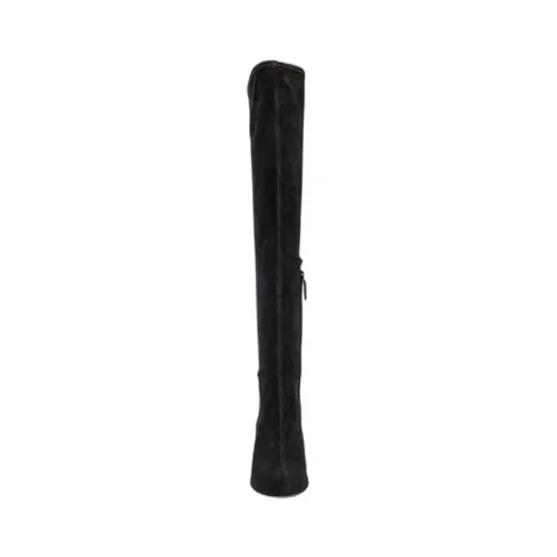 Suede 80Mm Above-Knee Boots