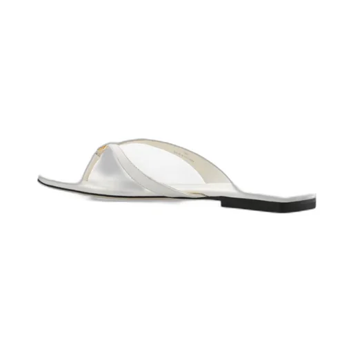 Capri Leather Flip Flops