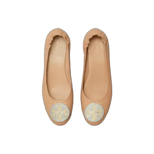 Claire Cap-Toe Ballet Flats