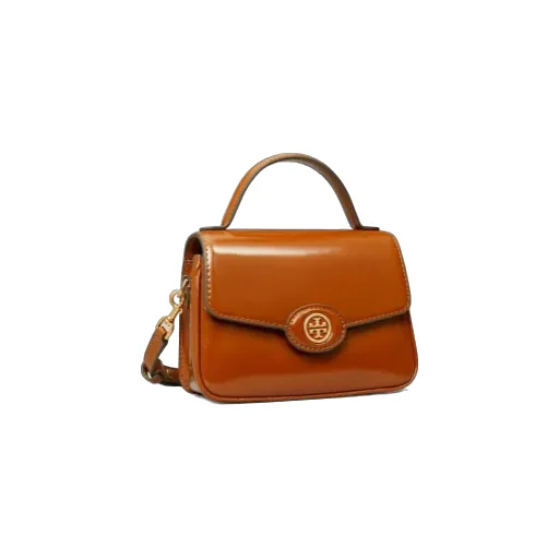 Small Robinson Spazzolato Top-Handle Bag