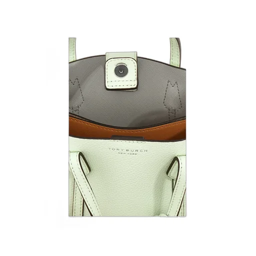 Perry Mini Leather Tote Bag