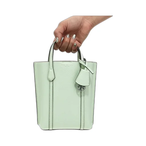 Perry Mini Leather Tote Bag
