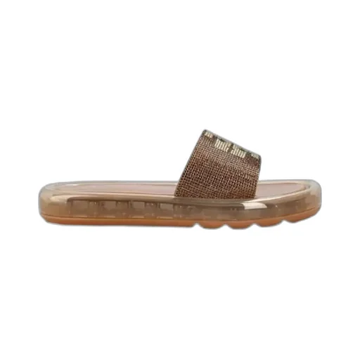 Logo Embellished Sandals