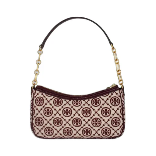T Monogram Shoulder Bag