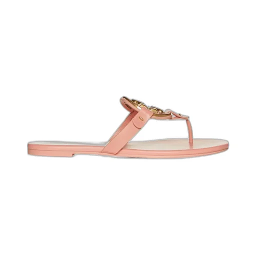 Miller Logo Plaque Thong Sandals