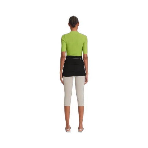 Ruched Mini Skirt