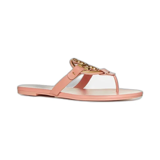 Miller Logo Plaque Thong Sandals