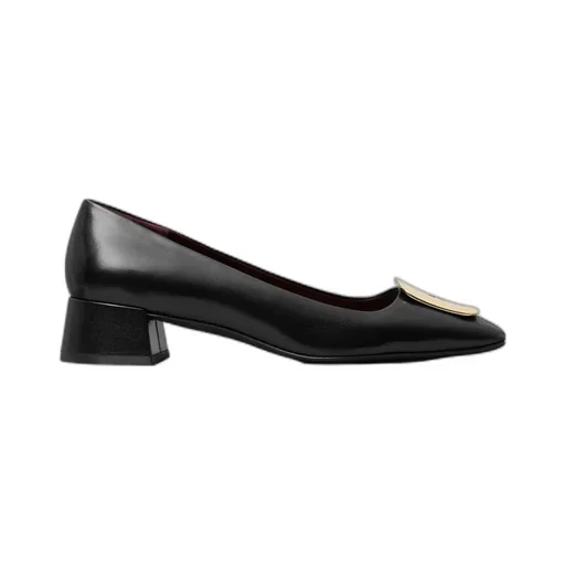 Georgia Square-Toe Pumps