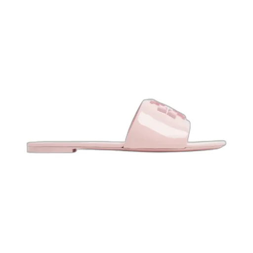 Eleanor Patent Leather Slides