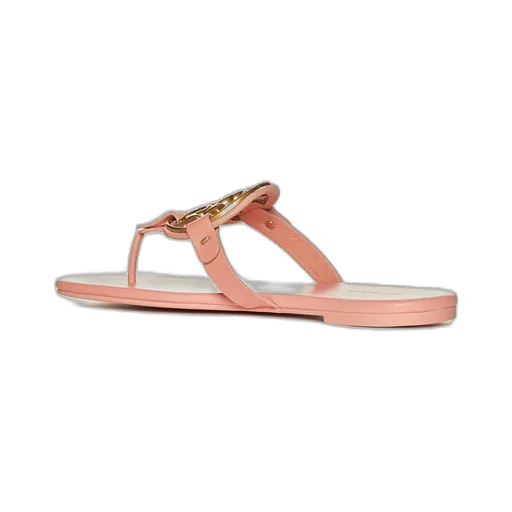 Miller Logo Plaque Thong Sandals