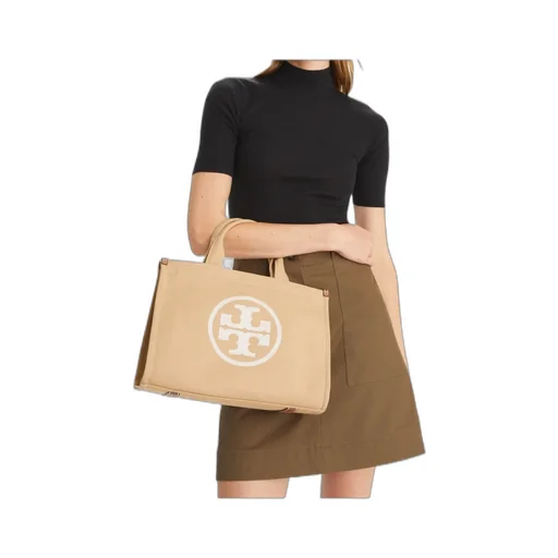 Ella Logo Printed Tote Bag