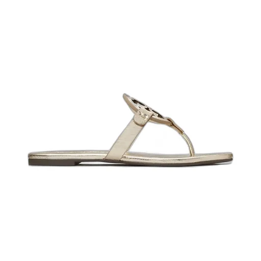 Miller Metal Flip Flops