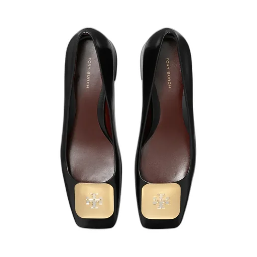Georgia Square-Toe Pumps