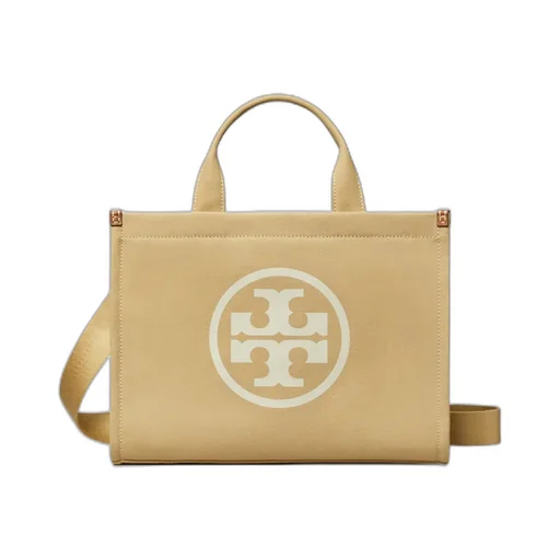 Ella Logo Printed Tote Bag