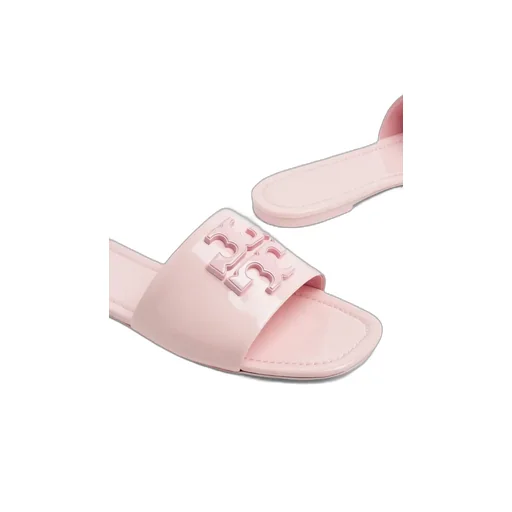 Eleanor Patent Leather Slides