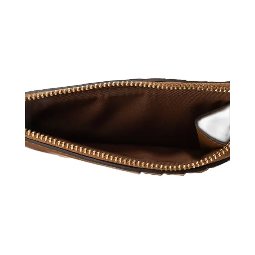 Logo-Plaque Leather Wallet