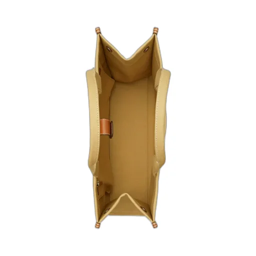 Ella Double T Logo Detailed Tote Bag
