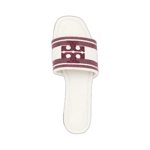 Logo Embroidered Slip-On Slides