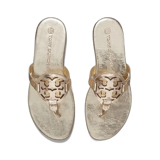 Miller Metal Flip Flops
