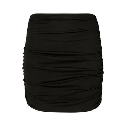 Ruched Mini Skirt