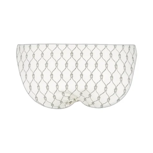 Celtic Knot-Print Bikini Bottoms