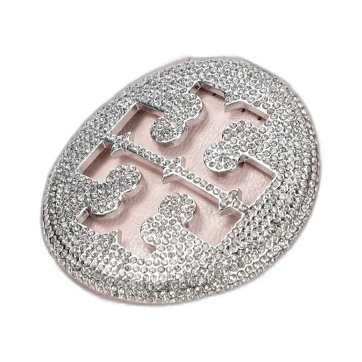 Minnie Logo Embellished Ballerina Shoes