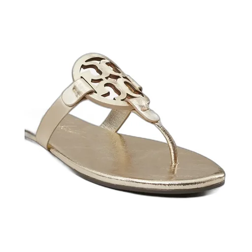 Miller Metal Flip Flops