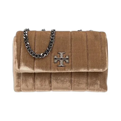 Kira Velvet Shoulder Bag