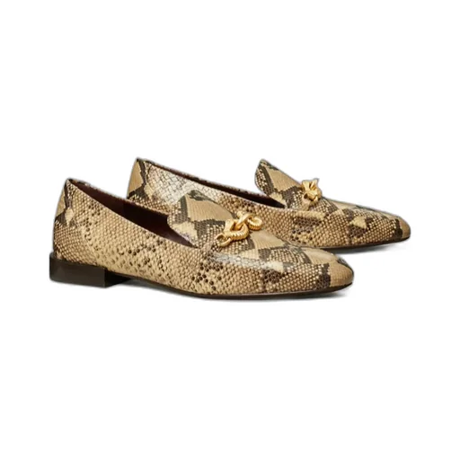 Jessa Horsehead Buckle Loafers