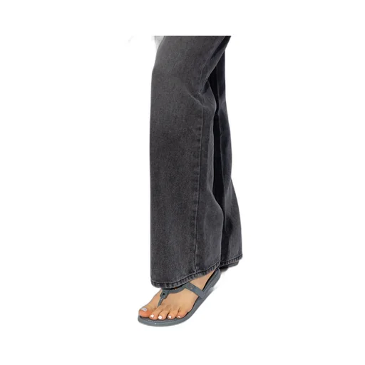 Miller Patent-Leather Flip Flops