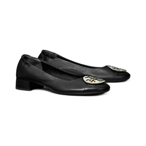 Claire Cap-Toe Ballet Shoes